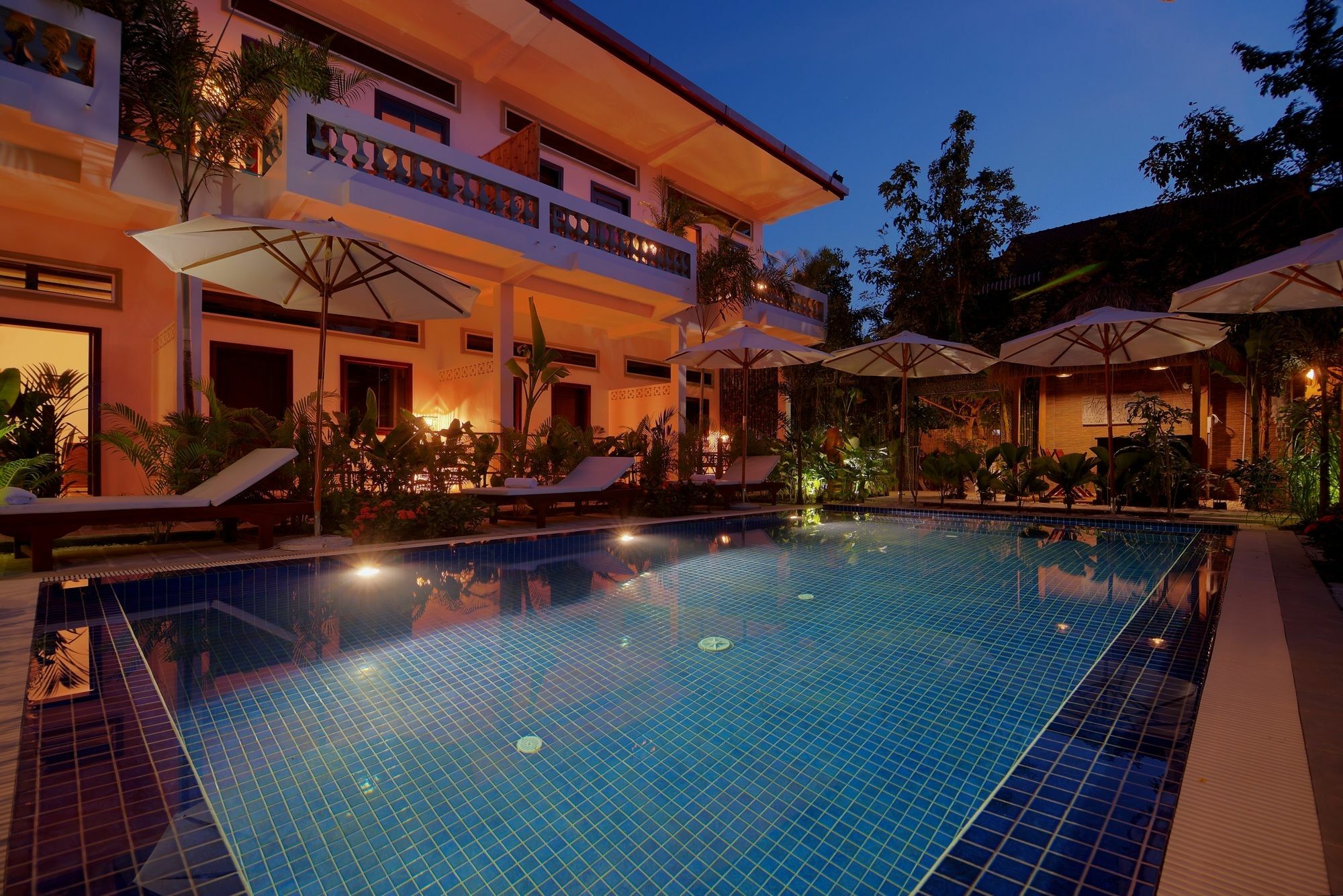 Sweet Mango Villa Siem Reap Zewnętrze zdjęcie